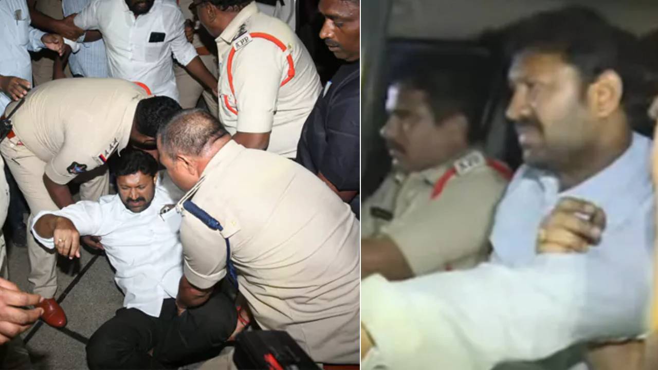 Pulivendula: పులివెందులలో టెన్షన్ టెన్షన్.. వైసీపీ ఎంపీ అవినాశ్ రెడ్డి అరెస్ట్.. Pulivendula: పులివెందులలో టెన్షన్ టెన్షన్.. వైసీపీ ఎంపీ అవినాశ్ రెడ్డి అరెస్ట్..