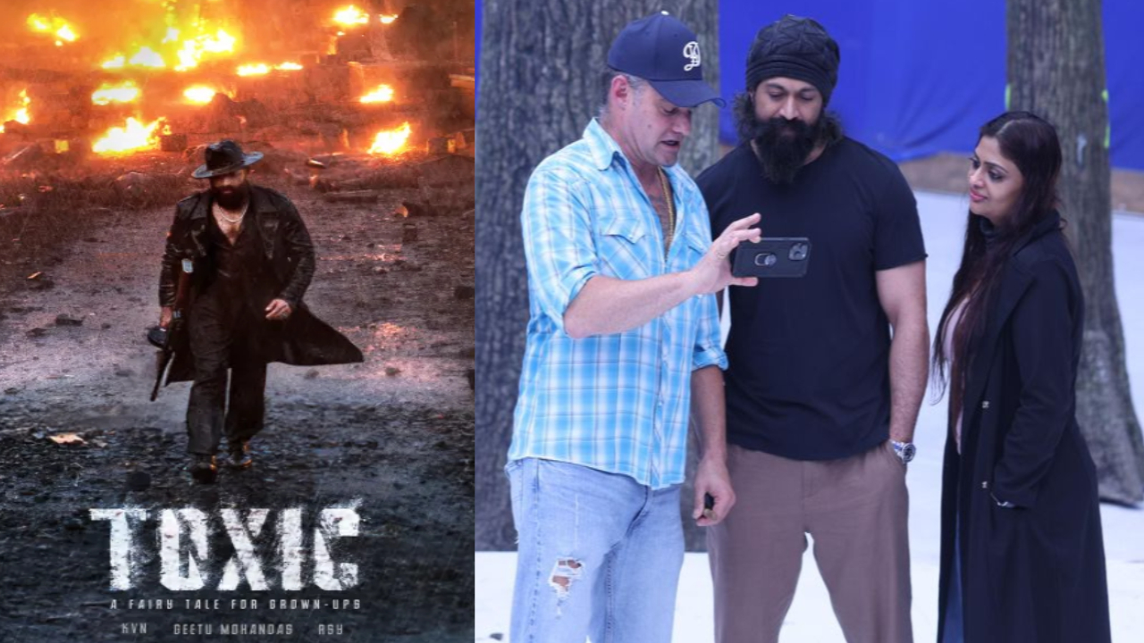 Toxic: యష్ టాక్సిక్ కోసం హాలీవుడ్ స్టెంట్ మెన్.. నెవర్ బిఫోర్ యాక్షన్ సీన్స్ లో యష్ Toxic: యష్ టాక్సిక్ కోసం హాలీవుడ్ స్టెంట్ మెన్.. నెవర్ బిఫోర్ యాక్షన్ సీన్స్ లో యష్