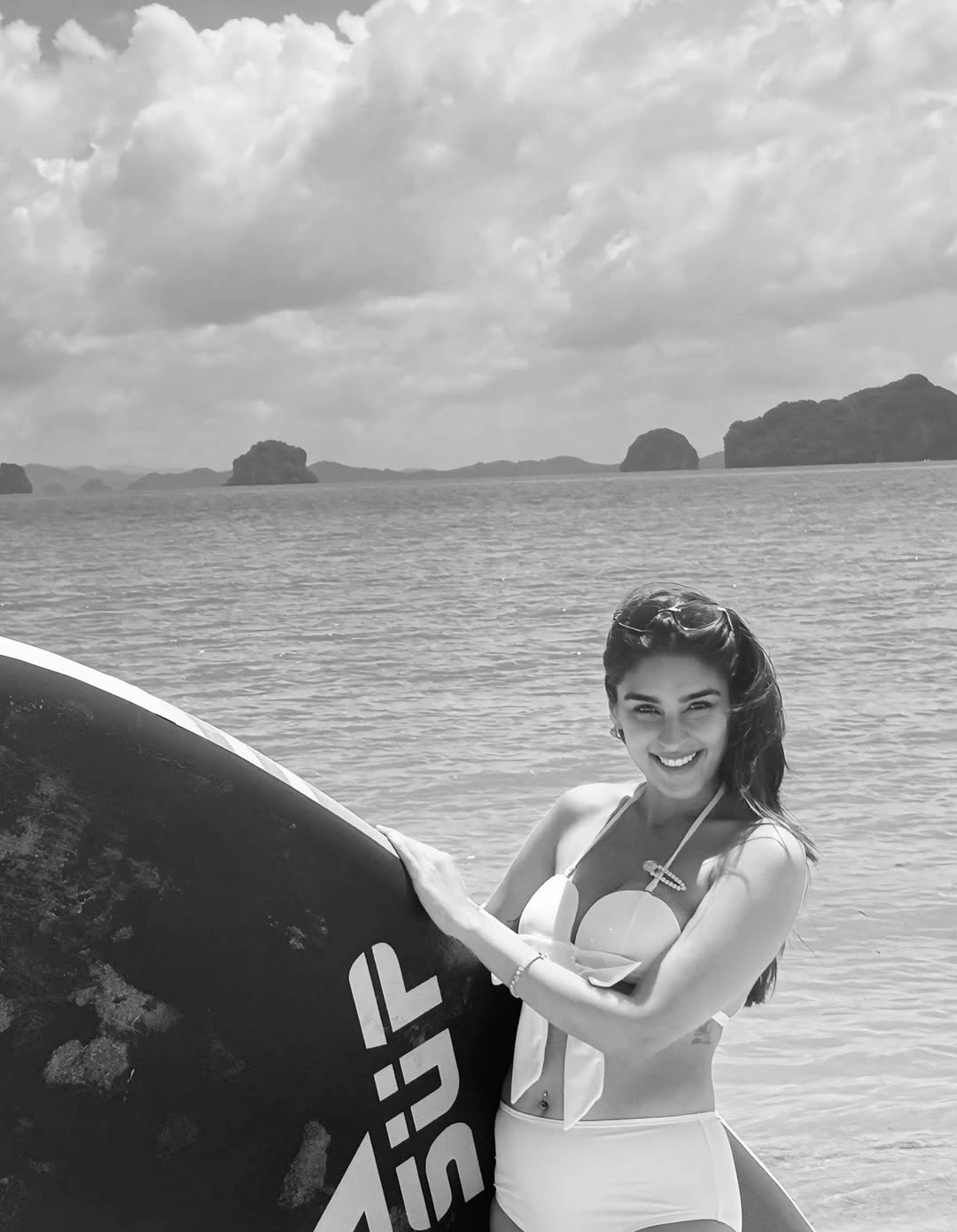 Yukti Thareja Enjoying Vacation in Thailand Krabi