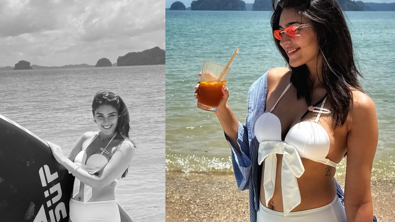 Yukti Thareja : థాయిలాండ్ లో వెకేషన్ ఎంజాయ్ చేస్తున్న కిరణ్ అబ్బవరం హీరోయిన్.. ఫొటోలు..