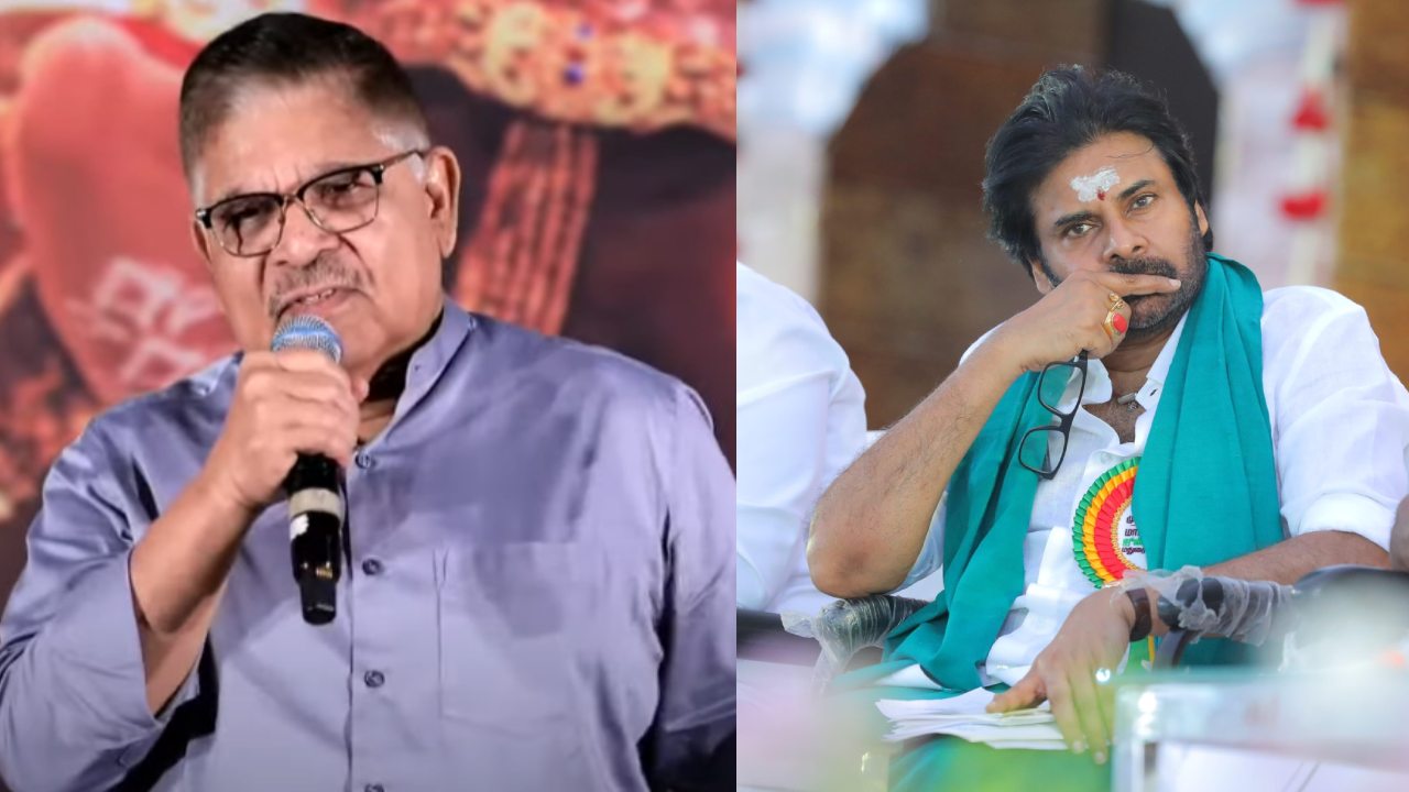 Allu Aravind : పవన్ కళ్యాణ్ కి తెలిసినంతగా ఎవరికీ తెలియదు.. సనాతన ధర్మంపై అల్లు అరవింద్ ఆసక్తికర వ్యాఖ్యలు.. Allu Aravind : పవన్ కళ్యాణ్ కి తెలిసినంతగా ఎవరికీ తెలియదు.. సనాతన ధర్మంపై అల్లు అరవింద్ ఆసక్తికర వ్యాఖ్యలు..