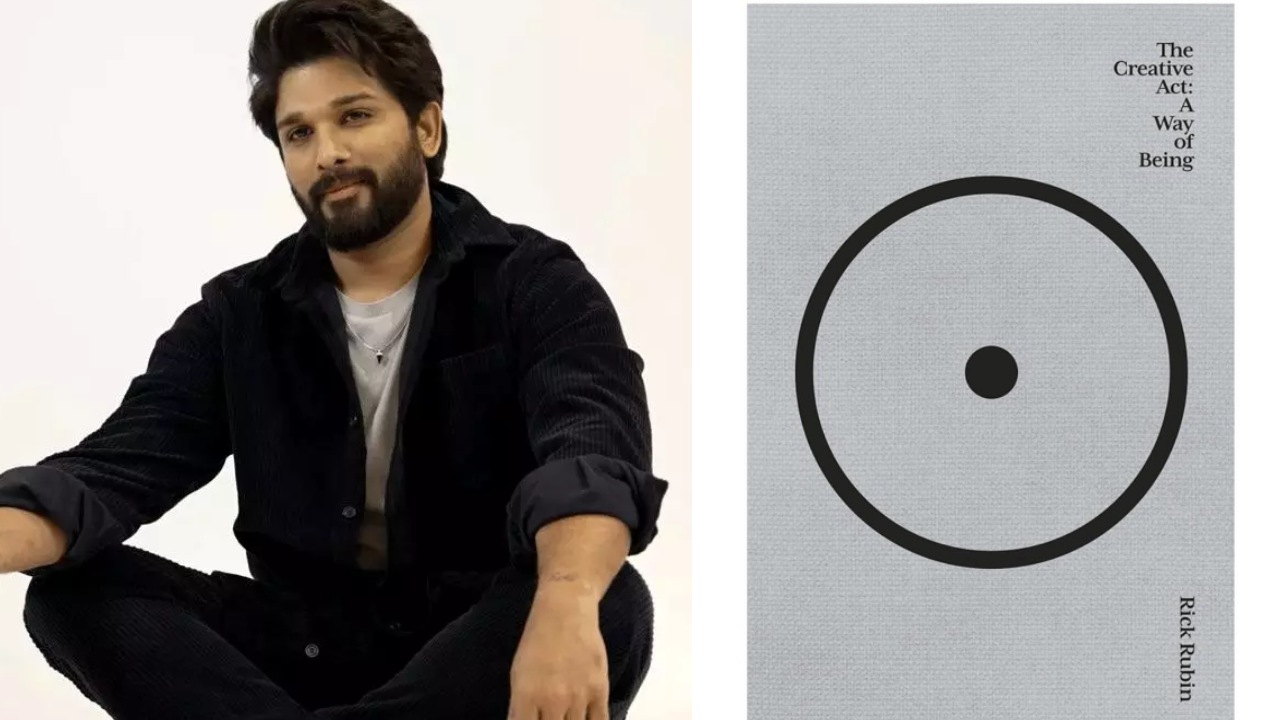 Allu Arjun : అల్లు అర్జున్ ఫేవరేట్ బుక్ ఇదే అంట.. స్పెషల్ పోస్ట్ షేర్ చేసిన బన్నీ.. Allu Arjun : అల్లు అర్జున్ ఫేవరేట్ బుక్ ఇదే అంట.. స్పెషల్ పోస్ట్ షేర్ చేసిన బన్నీ..