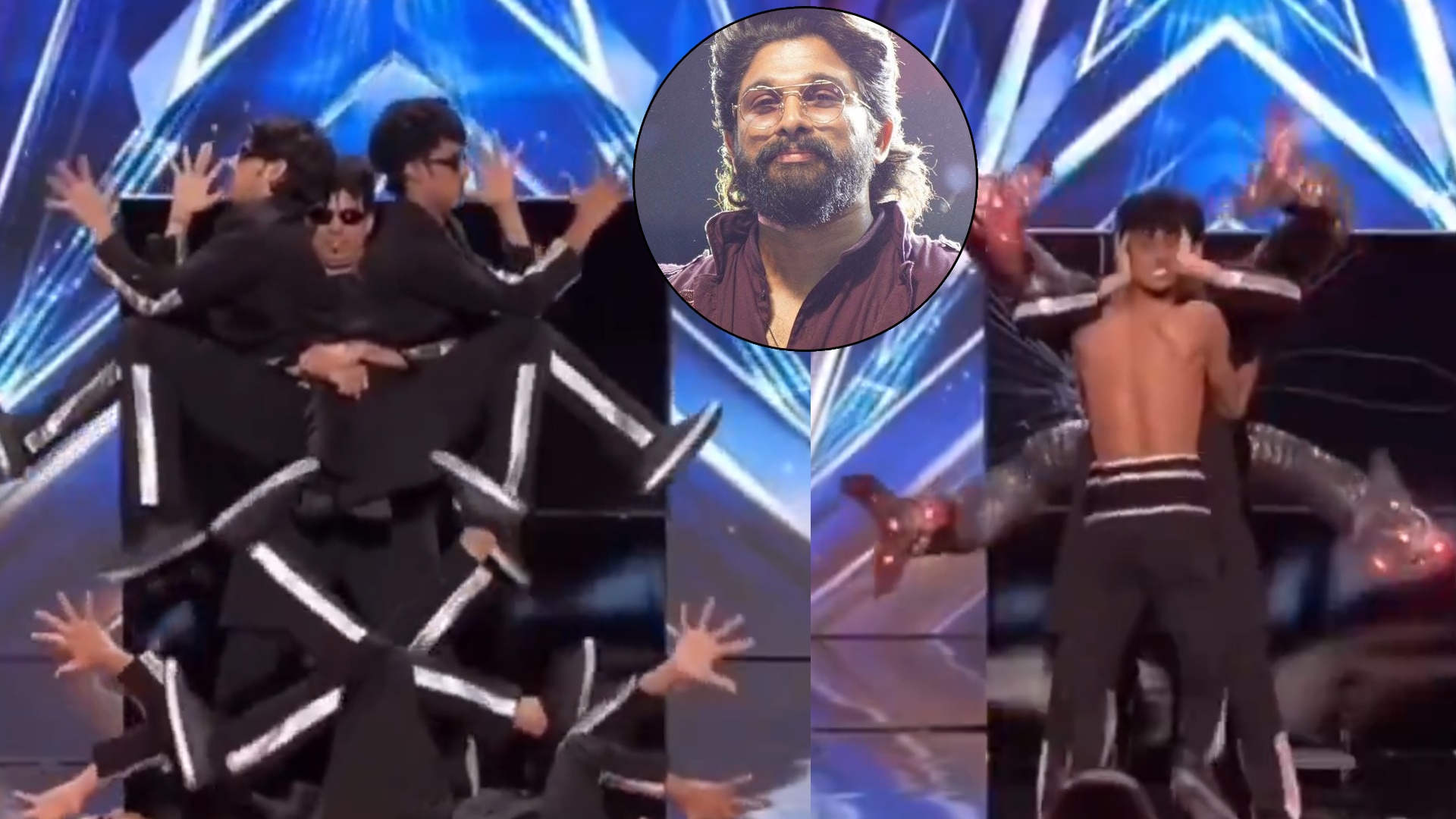 Allu Arjun : పుష్ప సాంగ్ కి అమెరికా ట్యాలెంట్ షోలో అదిరిపోయే పర్ఫార్మెన్స్.. స్పందించిన అల్లు అర్జున్.. Allu Arjun : పుష్ప సాంగ్ కి అమెరికా ట్యాలెంట్ షోలో అదిరిపోయే పర్ఫార్మెన్స్.. స్పందించిన అల్లు అర్జున్..