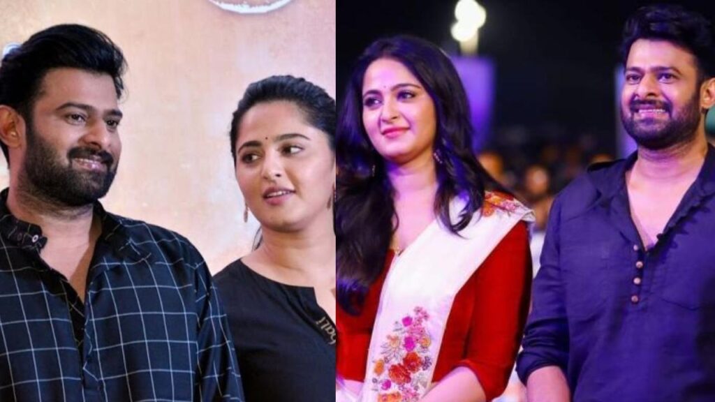 Prabhas Anushka Re United after 8 Years for Special Interview