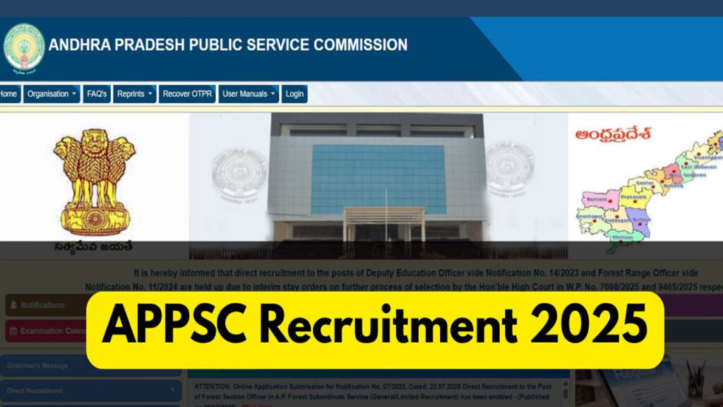 Appsc has released a notification for the posts of Agriculture Officer.