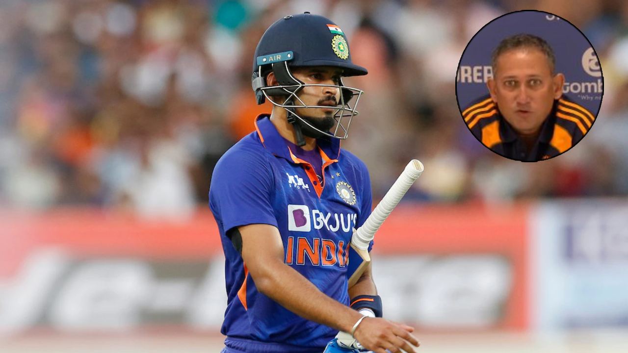Ajit Agarkar on Shreyas Iyer : ఐపీఎల్ లో విధ్వంసకర బ్యాటింగ్ చేసిన శ్రేయస్ అయ్యర్ ను ఎందుకు సెలక్ట్ చేయలేదు?.. అగార్కర్ ఆన్సర్ ఇదీ.. Ajit Agarkar on Shreyas Iyer : ఐపీఎల్ లో విధ్వంసకర బ్యాటింగ్ చేసిన శ్రేయస్ అయ్యర్ ను ఎందుకు సెలక్ట్ చేయలేదు?.. అగార్కర్ ఆన్సర్ ఇదీ..