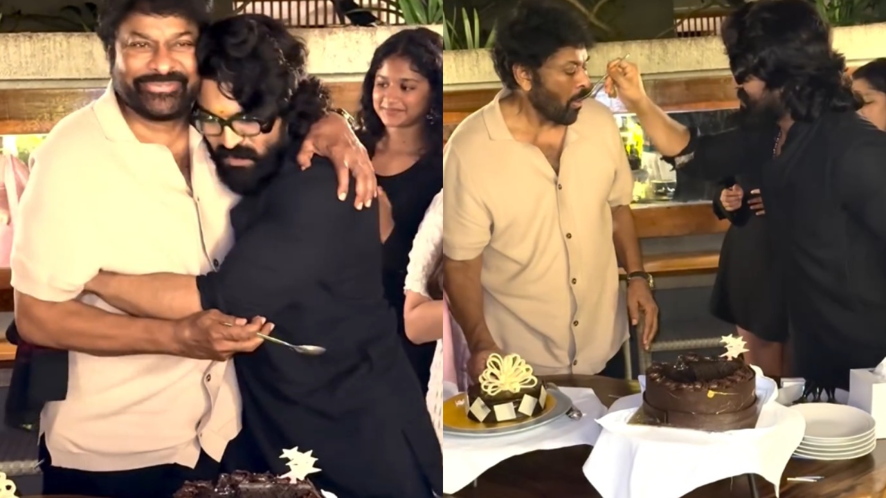Chiranjeevi Birthday : గోవాలో చిరంజీవి బర్త్ డే సెలబ్రేషన్స్.. చరణ్ స్పెషల్ పోస్ట్.. వీడియో వైరల్.. Chiranjeevi Birthday : గోవాలో చిరంజీవి బర్త్ డే సెలబ్రేషన్స్.. చరణ్ స్పెషల్ పోస్ట్.. వీడియో వైరల్..
