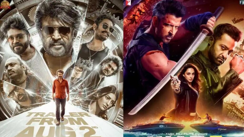 Rajinikanth Coolie NTR War 2 Movie Advance Sales Collections