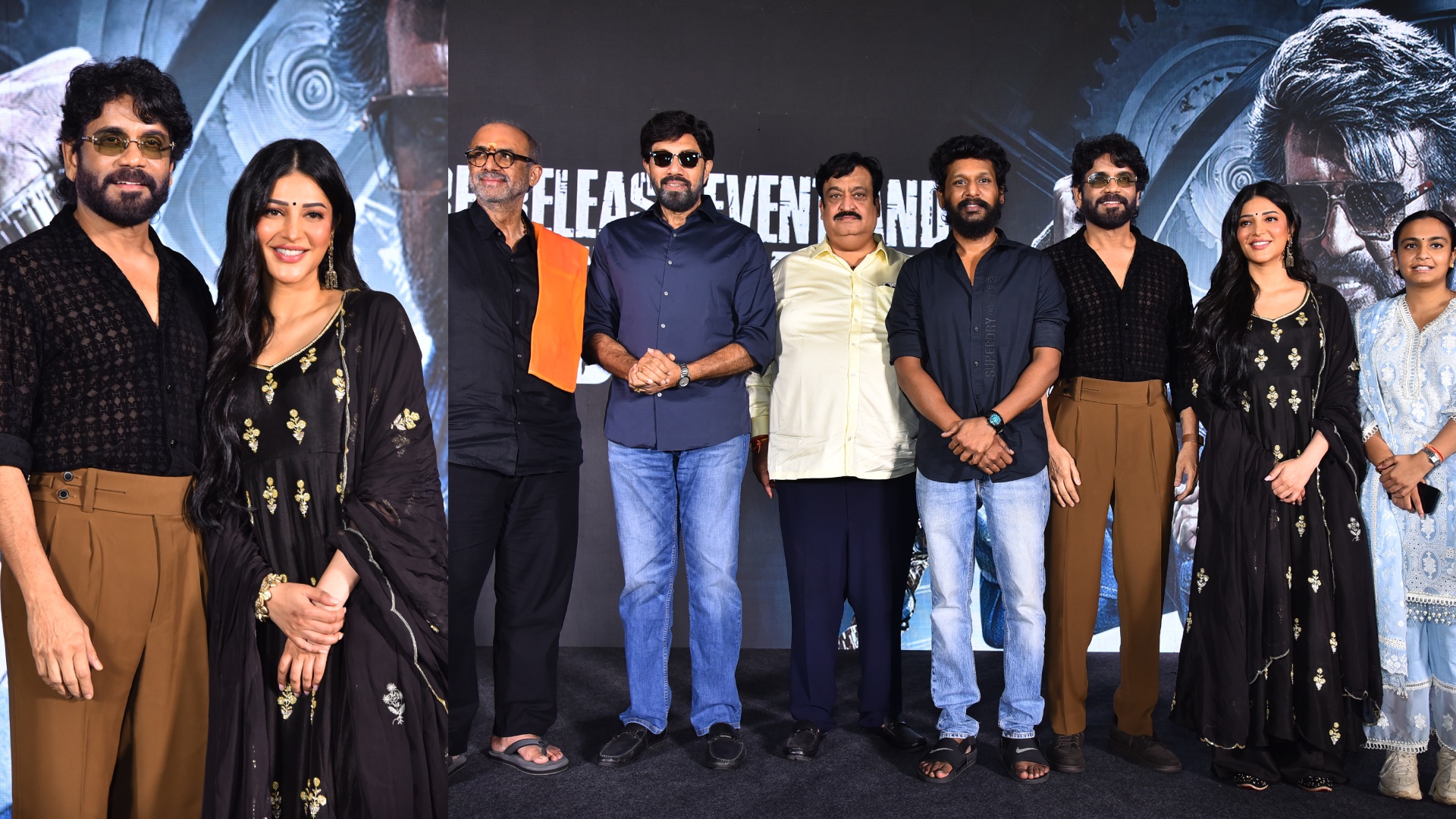 Coolie Pre Release Event : హైదరాబాద్ లో ‘కూలీ’ ప్రీ రిలీజ్ ప్రెస్ మీట్.. ఫొటోలు..