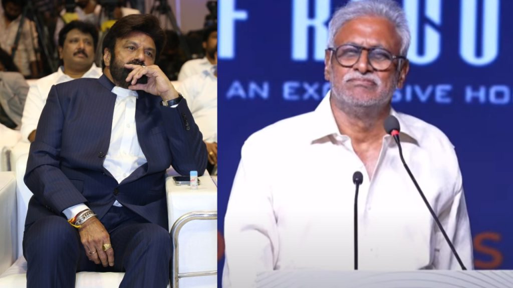 Daggubati Venkateswara Rao Interesting Comments on Balakrishna