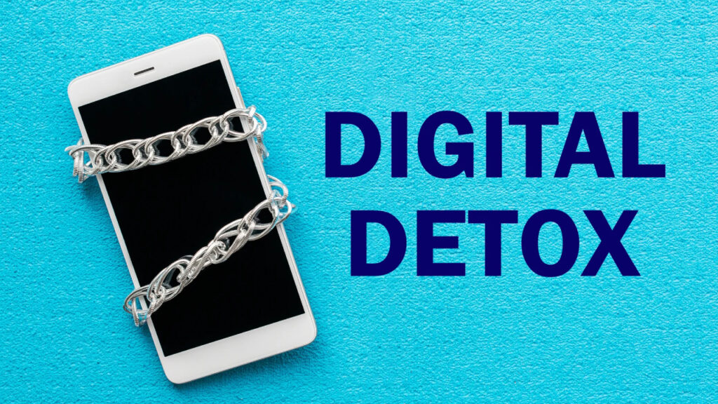 Health benefits of a digital detox diet