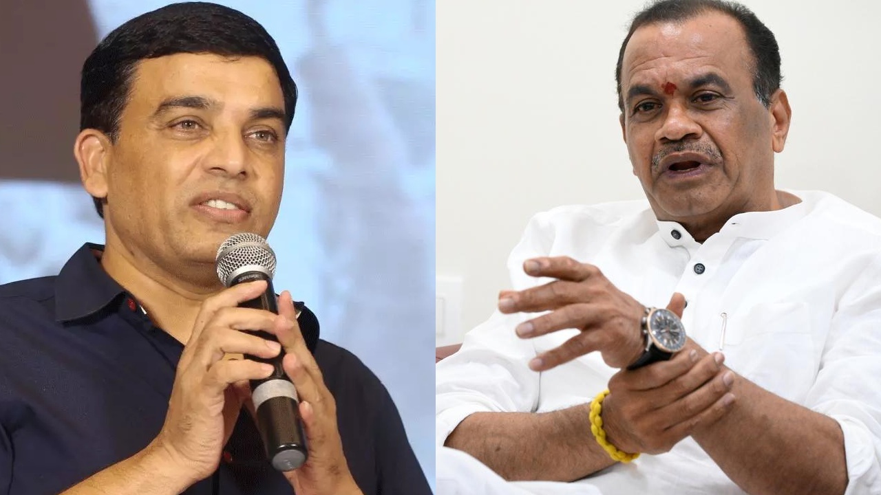 Komatireddy Venkat Reddy : టాలీవుడ్ సమ్మె.. దిల్ రాజుతో మాట్లాడాను.. ఢిల్లీ నుంచి వచ్చాక కార్మికులతో మాట్లాడతాను.. Komatireddy Venkat Reddy : టాలీవుడ్ సమ్మె.. దిల్ రాజుతో మాట్లాడాను.. ఢిల్లీ నుంచి వచ్చాక కార్మికులతో మాట్లాడతాను..