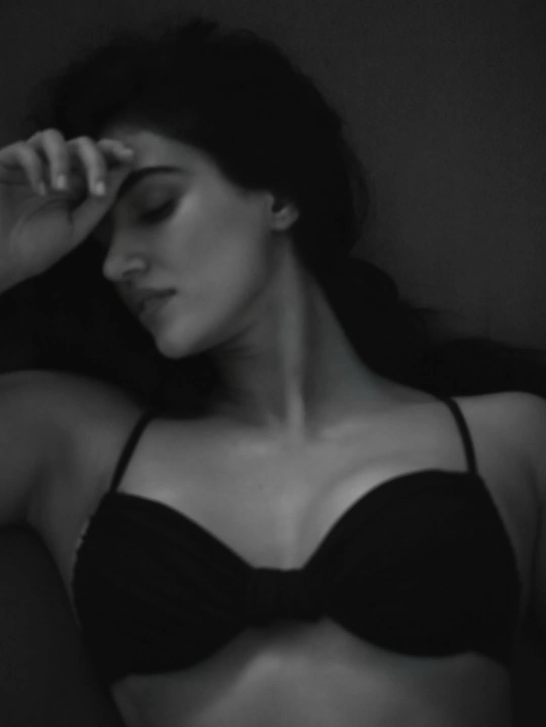 Disha Patani Stunning Looks in Black Dress
