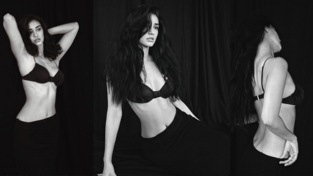 Disha Patani : బ్లాక్ డ్రెస్ లో దిశా పటాని బోల్డ్ లుక్స్.. ఫోటోలు వైరల్..