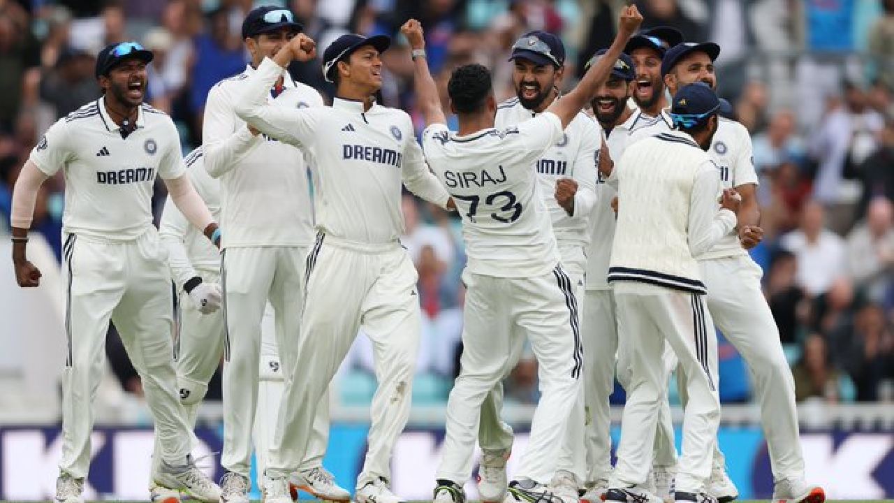 ENG vs IND : ఐదో టెస్టులో ఇంగ్లాండ్ పై భారత్ విజయం.. సిరీస్ సమం.. ENG vs IND : ఐదో టెస్టులో ఇంగ్లాండ్ పై భారత్ విజయం.. సిరీస్ సమం..