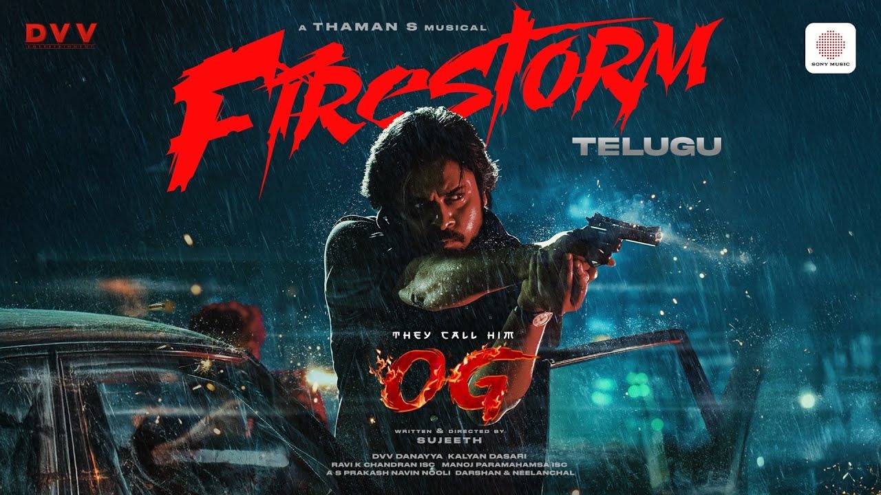 They Call Him OG : పవన్ కళ్యాణ్ OG ఫస్ట్ సాంగ్ వచ్చేసింది.. తమన్ అదరగొట్టాడుగా.. They Call Him OG : పవన్ కళ్యాణ్ OG ఫస్ట్ సాంగ్ వచ్చేసింది.. తమన్ అదరగొట్టాడుగా..