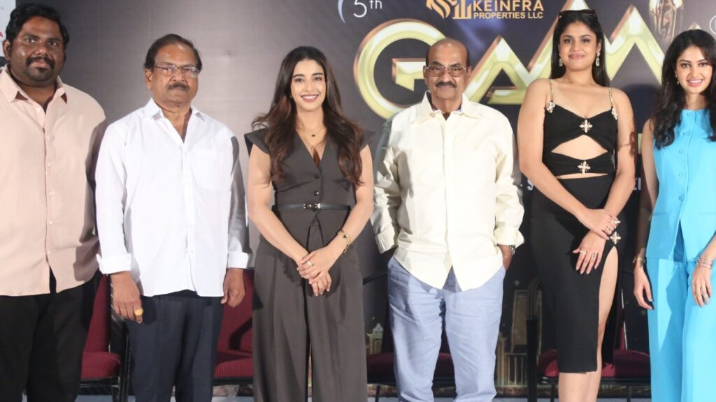 GAMA Awards Dubai Event Related Curtain Riser Event Happened in Hyderabad