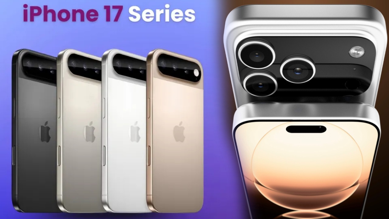 iPhone 17 Series : ఐఫోన్ 17 సిరీస్ వస్తోందోచ్.. ఏకంగా 4 ఐఫోన్లు భయ్యా.. కెమెరా ఫీచర్లు అదుర్స్.. ఏయే దేశాల్లో ధర ఎంత ఉండొచ్చంటే? iPhone 17 Series : ఐఫోన్ 17 సిరీస్ వస్తోందోచ్.. ఏకంగా 4 ఐఫోన్లు భయ్యా.. కెమెరా ఫీచర్లు అదుర్స్.. ఏయే దేశాల్లో ధర ఎంత ఉండొచ్చంటే?