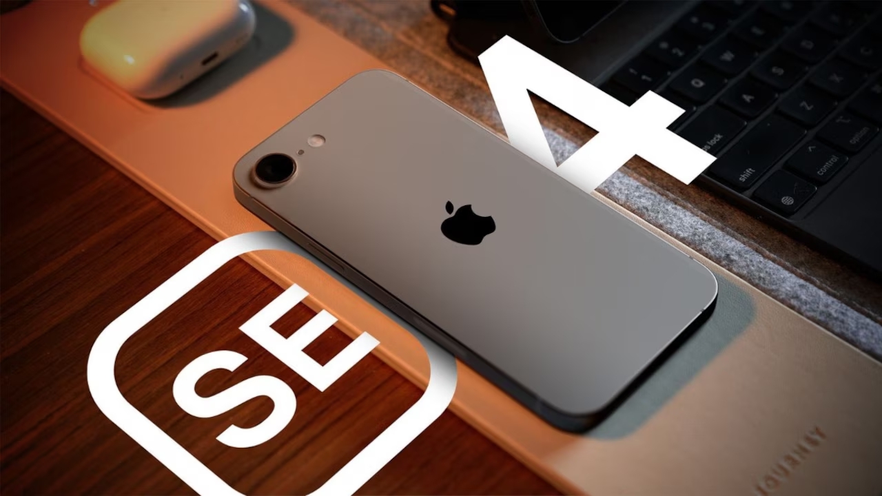 iPhone SE 4 2025
