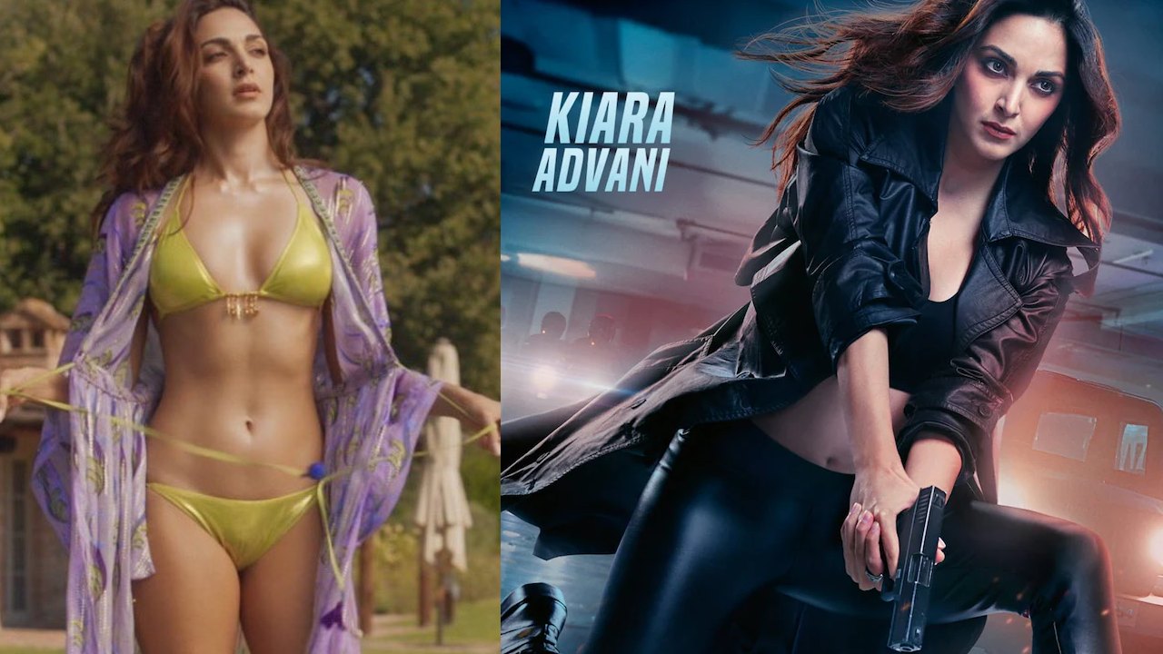 Kiara Advani : సినిమాలో కియారా బికినీ సీన్ లేనట్టే.. రెండు సార్లు సెన్సార్ కి వెళ్లిన వార్ 2.. నిరాశలో కియారా ఫ్యాన్స్.. Kiara Advani : సినిమాలో కియారా బికినీ సీన్ లేనట్టే.. రెండు సార్లు సెన్సార్ కి వెళ్లిన వార్ 2.. నిరాశలో కియారా ఫ్యాన్స్..