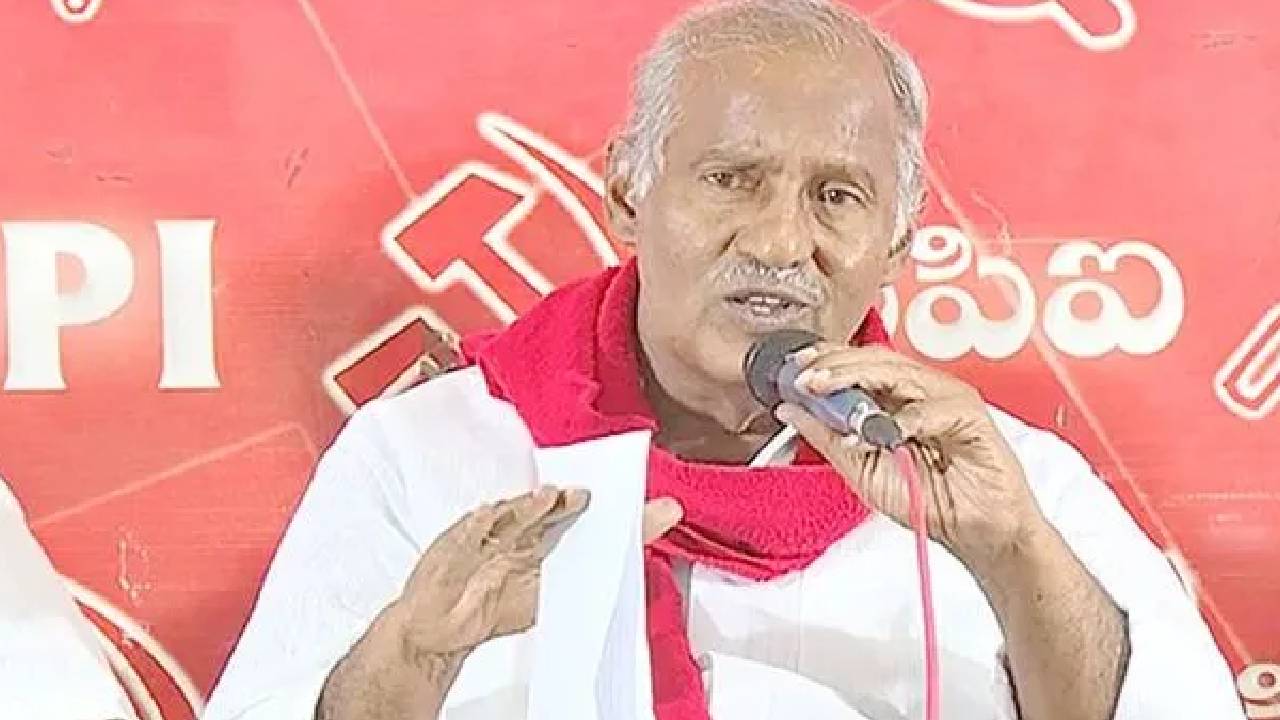 CPI: తెలంగాణలో కాంగ్రెస్కు మిత్రపక్షంగా సీపీఐ.. మళ్లీ కూనంనేనికే పార్టీ పగ్గాలు? CPI: తెలంగాణలో కాంగ్రెస్కు మిత్రపక్షంగా సీపీఐ.. మళ్లీ కూనంనేనికే పార్టీ పగ్గాలు?