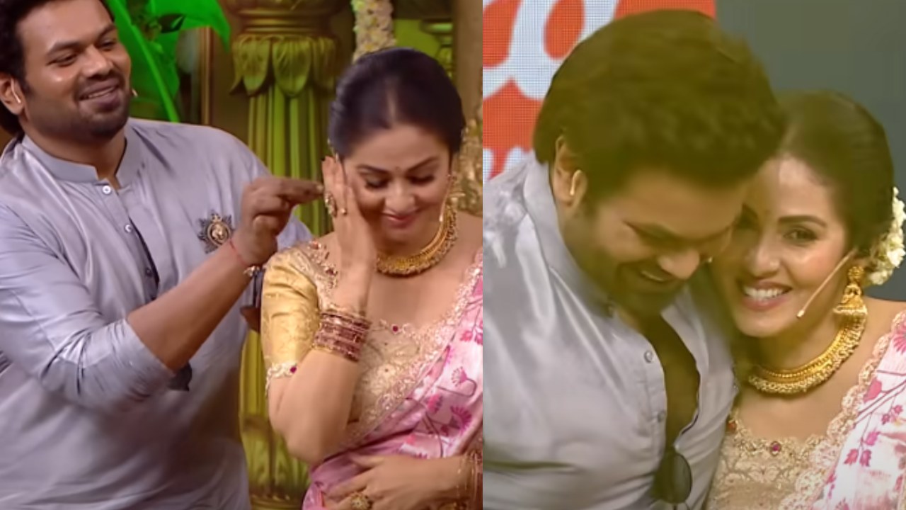 Manchu Manoj Sadha : 21 ఏళ్ళ తర్వాత ఒకే స్టేజిపై ‘దొంగ దొంగది’.. అస్సలు మారలేదు.. ప్రోమో వైరల్.. Manchu Manoj Sadha : 21 ఏళ్ళ తర్వాత ఒకే స్టేజిపై ‘దొంగ దొంగది’.. అస్సలు మారలేదు.. ప్రోమో వైరల్..