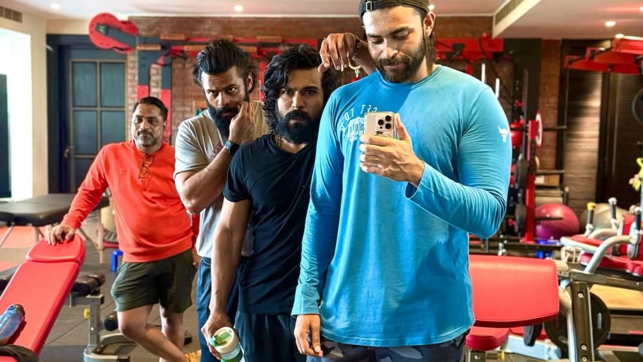 Mega Heros : జిమ్ లో మెగా కజిన్స్.. పవర్ ఫుల్ లుక్స్.. ఫొటో వైరల్.. Mega Heros : జిమ్ లో మెగా కజిన్స్.. పవర్ ఫుల్ లుక్స్.. ఫొటో వైరల్..