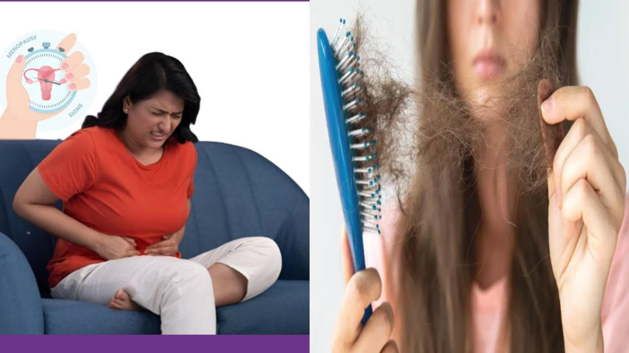 Menopause Hair Loss: ఆ సమయంలో జుట్టు రాలుతోందా.. కారణం తెలిస్తే షాక్ అవుతారు.. జాగ్రత్త సుమీ Menopause Hair Loss: ఆ సమయంలో జుట్టు రాలుతోందా.. కారణం తెలిస్తే షాక్ అవుతారు.. జాగ్రత్త సుమీ