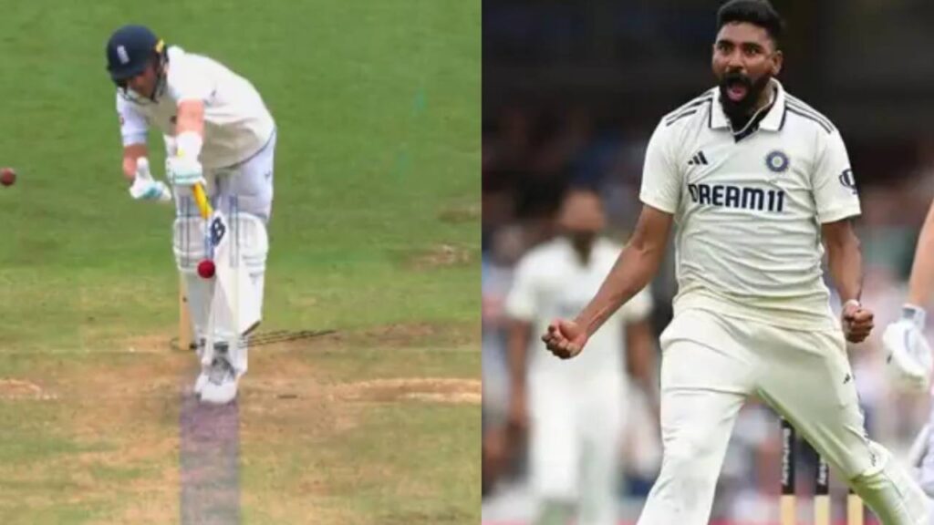 mohammed siraj