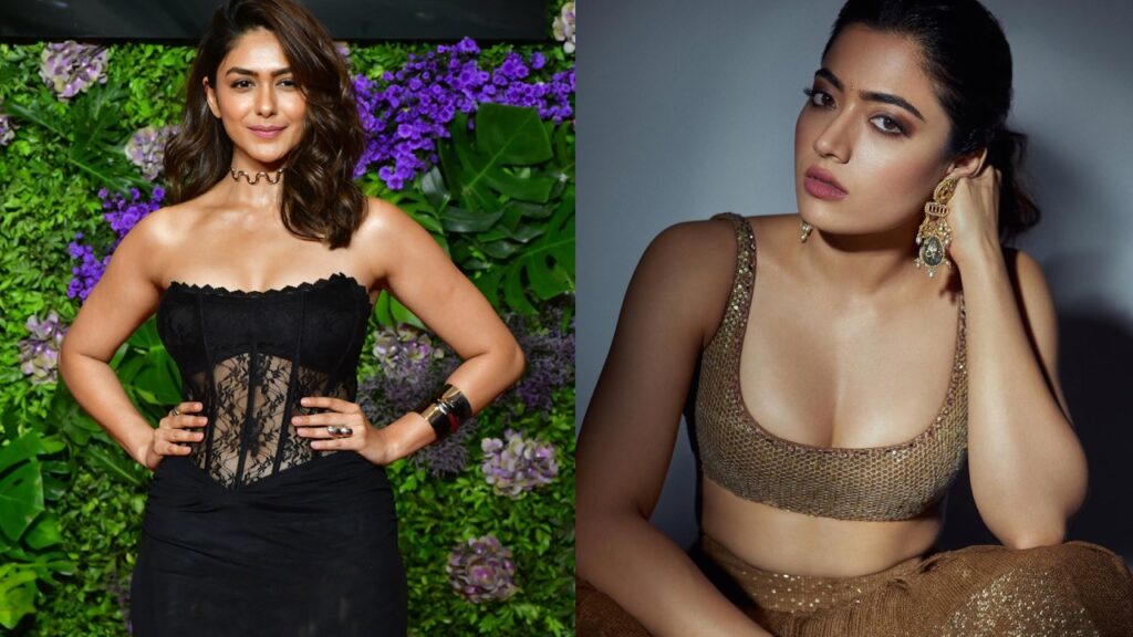 Mrunal Thakur is New National Crush Actor Avinash Tiwari Comments goes viral