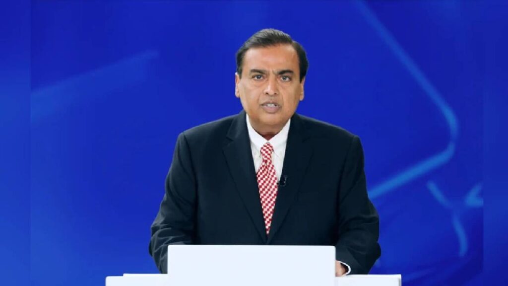 Mukesh Ambani at AGM