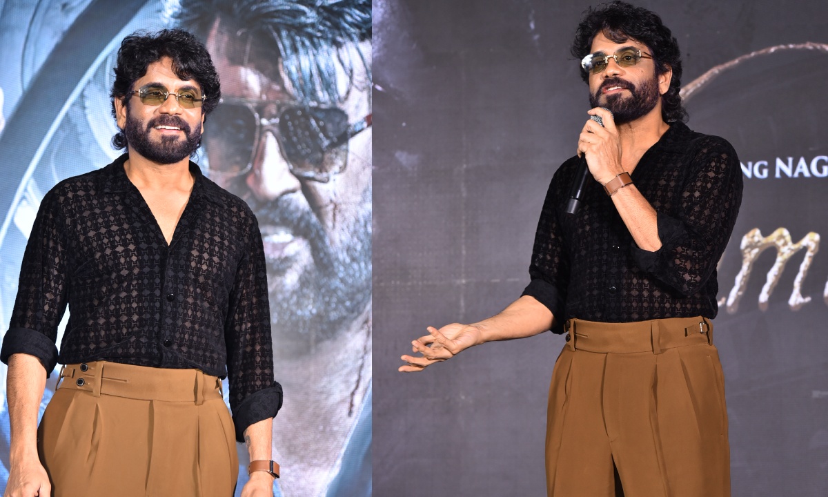 Nagarjuna : ఫస్ట్ టైం కెరీర్ లో కథ చెప్తే రికార్డ్ చేసుకున్నా.. కూలీ ప్రీ రిలీజ్ ఈవెంట్లో కింగ్ కామెంట్స్.. Nagarjuna : ఫస్ట్ టైం కెరీర్ లో కథ చెప్తే రికార్డ్ చేసుకున్నా.. కూలీ ప్రీ రిలీజ్ ఈవెంట్లో కింగ్ కామెంట్స్..