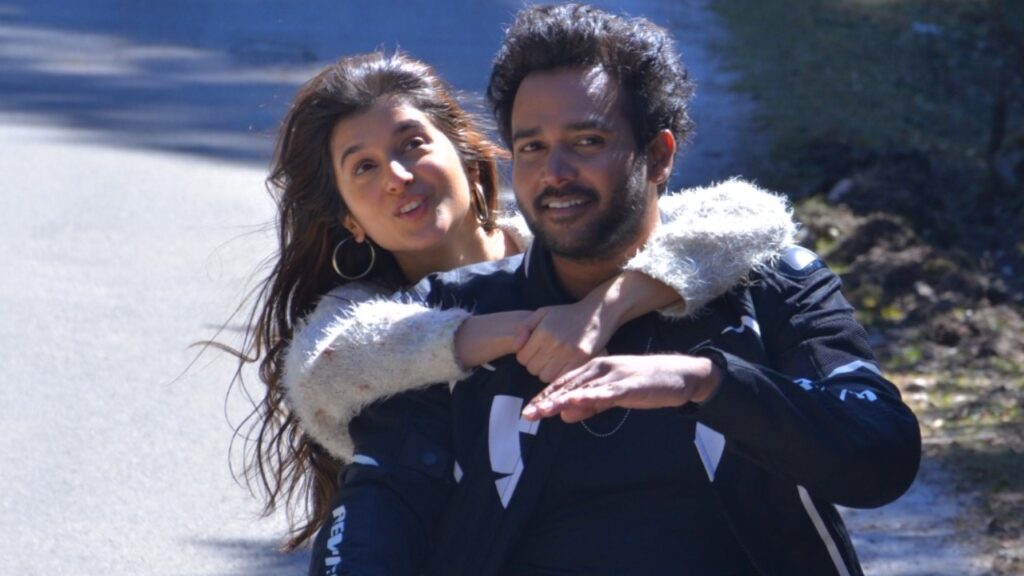 Naresh Agastya Marokkasari Movie Shoot in Highest Place in India