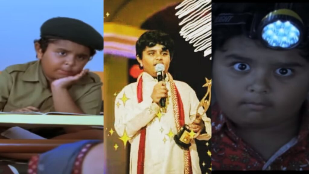 Nikhil Abburi Child Artist Turned as Actor with Little Hearts