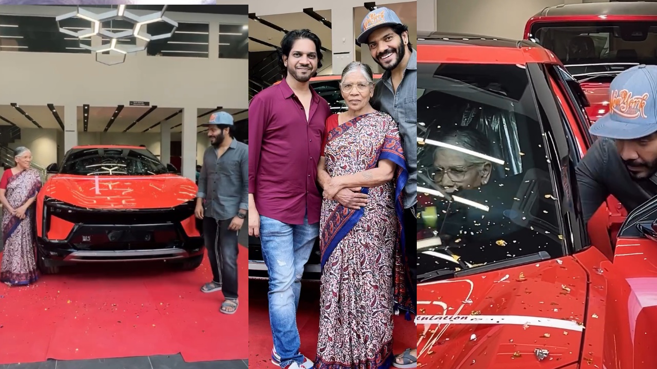 Noel Sean : కొత్త ఎలక్ట్రిక్ కార్ కొన్న నోయెల్ సీన్.. అమ్మను ఫస్ట్ కూర్చోపెట్టి.. ఎన్ని లక్షలో తెలుసా? Noel Sean : కొత్త ఎలక్ట్రిక్ కార్ కొన్న నోయెల్ సీన్.. అమ్మను ఫస్ట్ కూర్చోపెట్టి.. ఎన్ని లక్షలో తెలుసా?