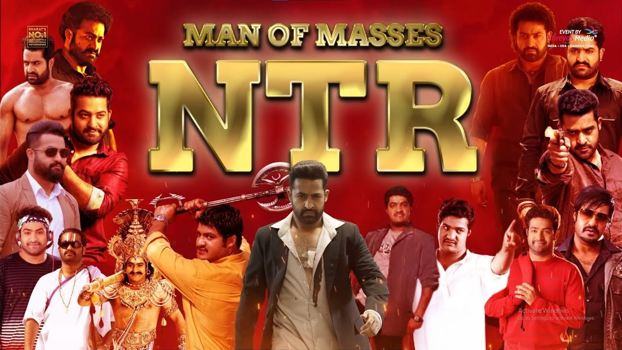 వార్ 2 ప్రీ రిలీజ్ ఈవెంట్లో ఎన్టీఆర్ మాషప్ వీడియో చూశారా? అదిరిందిగా.. ఏకంగా 6 నిముషాలు..