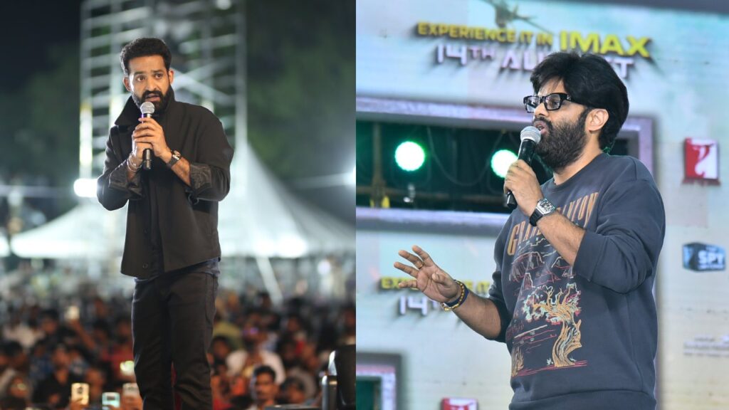 NTR and Nagavamsi Strong Counter to who says war 2 is Bollywood Movie
