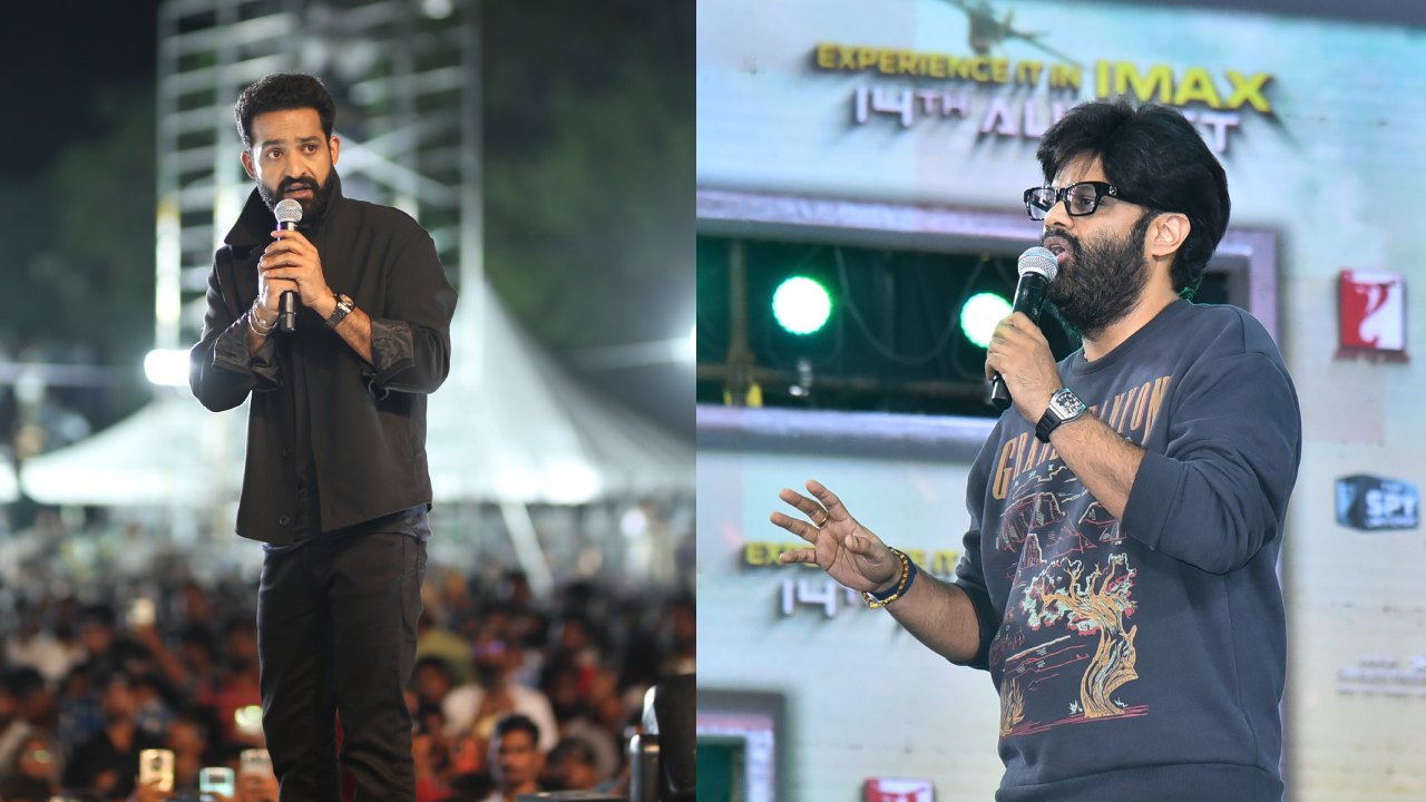 NTR – Nagavamsi : ఆ విమర్శలకు గట్టిగానే కౌంటర్ ఇచ్చిన ఎన్టీఆర్, నాగవంశీ.. వార్ 2 బాలీవుడ్ సినిమా కాదు అని నొక్కి మరీ చెప్పడంతో.. NTR – Nagavamsi : ఆ విమర్శలకు గట్టిగానే కౌంటర్ ఇచ్చిన ఎన్టీఆర్, నాగవంశీ.. వార్ 2 బాలీవుడ్ సినిమా కాదు అని నొక్కి మరీ చెప్పడంతో..