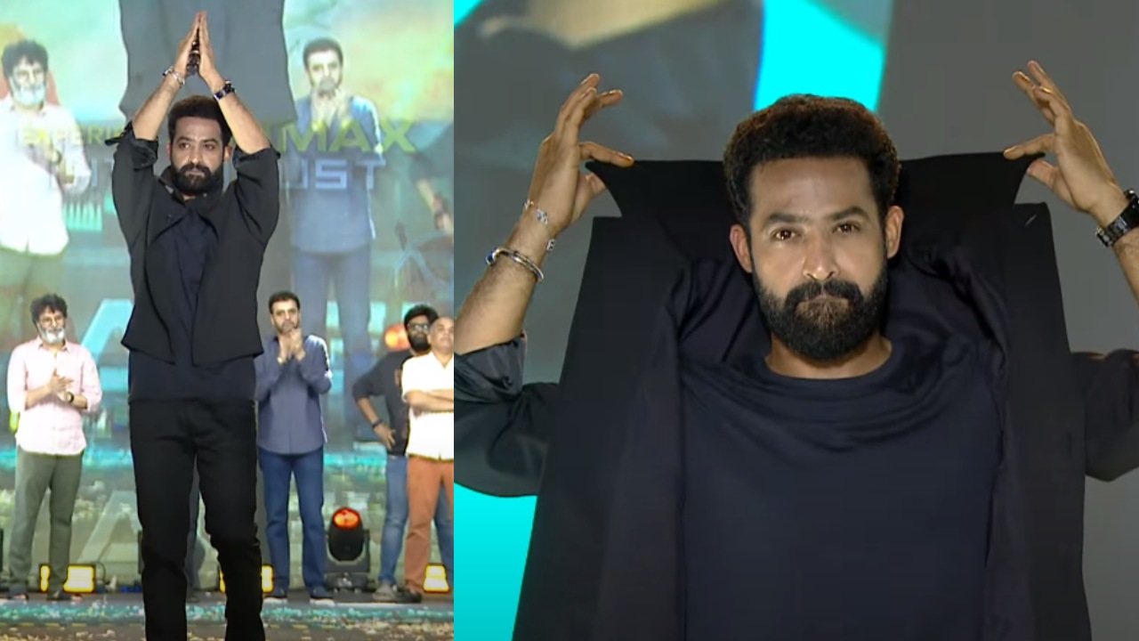 NTR Full Speech : ఇది ఎన్టీఆర్ హిందీకి వెళ్లిన సినిమా కాదు.. నన్ను ఎవరూ ఆపలేరు.. కాలర్ ఎత్తి 25 ఇయర్స్ ఎన్టీఆర్ స్పెషల్ స్పీచ్.. NTR Full Speech : ఇది ఎన్టీఆర్ హిందీకి వెళ్లిన సినిమా కాదు.. నన్ను ఎవరూ ఆపలేరు.. కాలర్ ఎత్తి 25 ఇయర్స్ ఎన్టీఆర్ స్పెషల్ స్పీచ్..