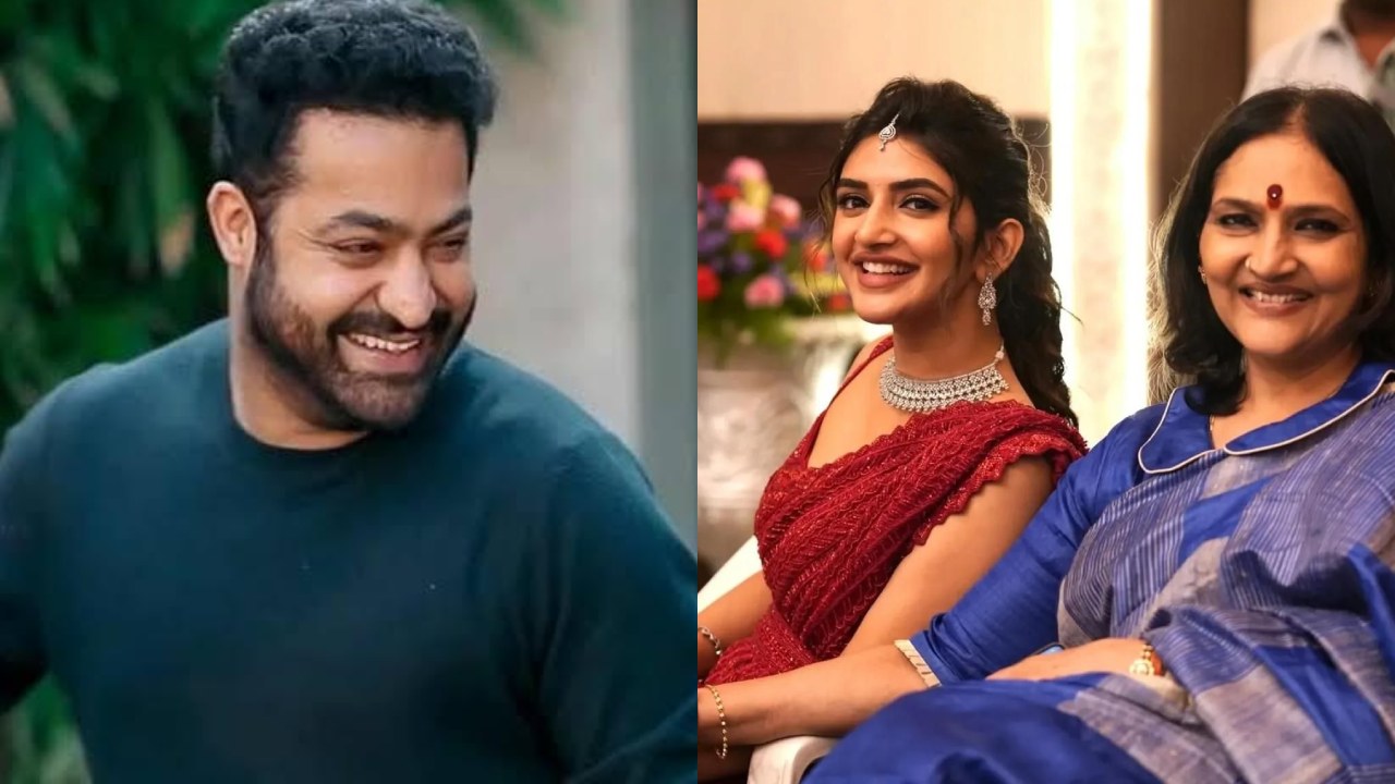 Sreeleela Mother : ఎన్టీఆర్ చిన్నప్పుడు.. శ్రీలీల తల్లి అమెరికాలో కలిసి.. Sreeleela Mother : ఎన్టీఆర్ చిన్నప్పుడు.. శ్రీలీల తల్లి అమెరికాలో కలిసి..