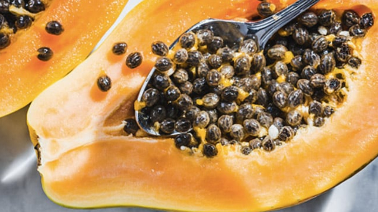 Papaya Seeds Benefits: బొప్పాయి గింజలతో బోలెడు ఆరోగ్యం.. షుగర్ పేషేంట్స్ కి వరం.. జస్ట్ ఇలా చేసుకొని తినండి చాలు Papaya Seeds Benefits: బొప్పాయి గింజలతో బోలెడు ఆరోగ్యం.. షుగర్ పేషేంట్స్ కి వరం.. జస్ట్ ఇలా చేసుకొని తినండి చాలు