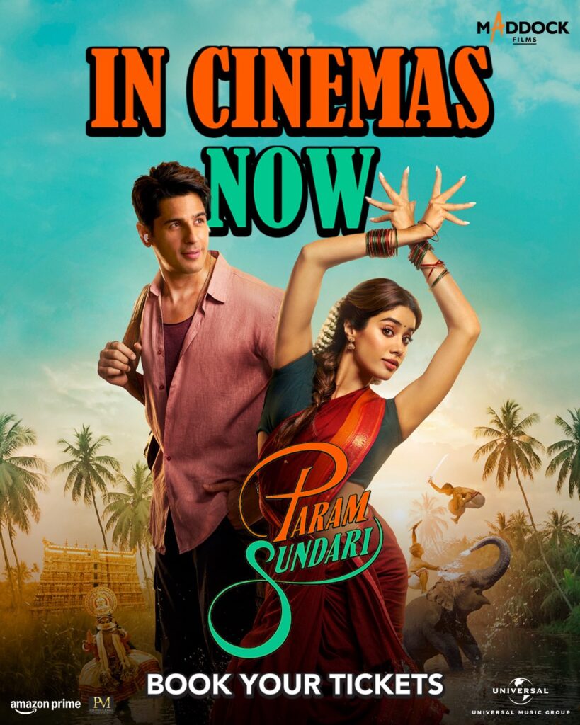 Param Sundari Movie Review