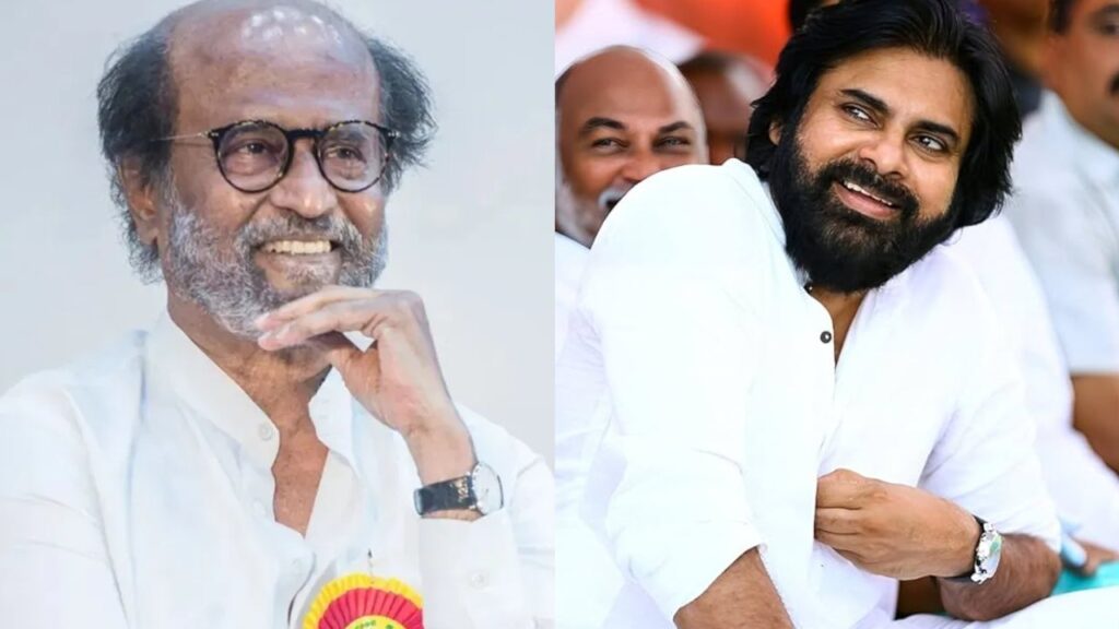 Rajinikanth Interesting Comments on Pawan Kalyan while Kathanayakudu Shoot