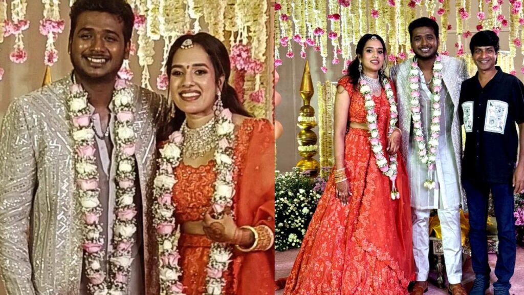 Rahul Sipligunj Engaged with Harini Reddy