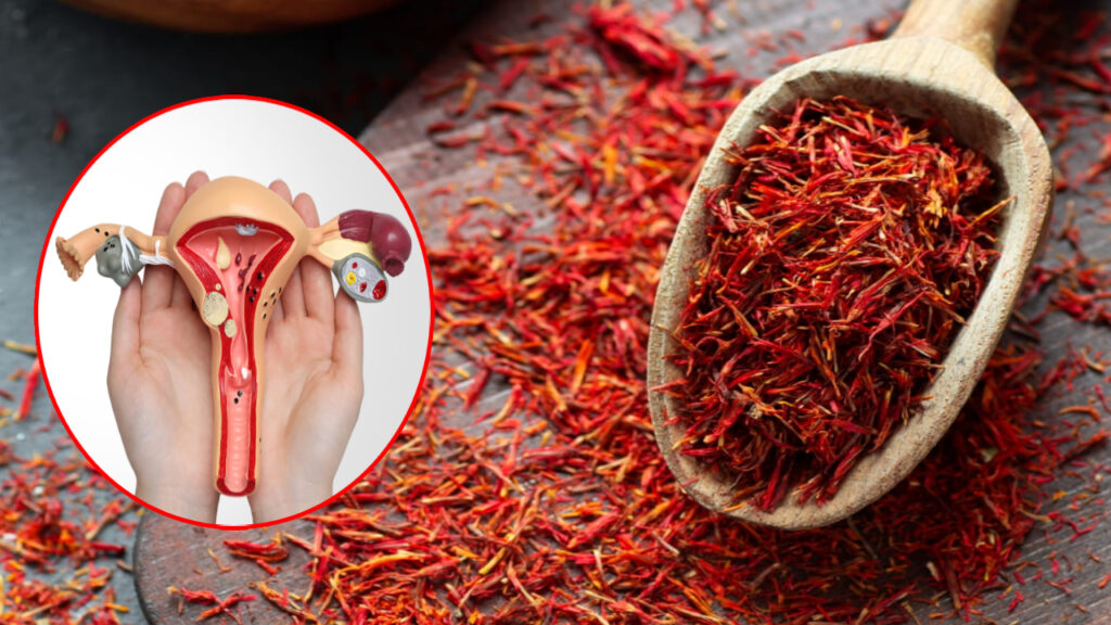 Health benefits of consuming saffron for women