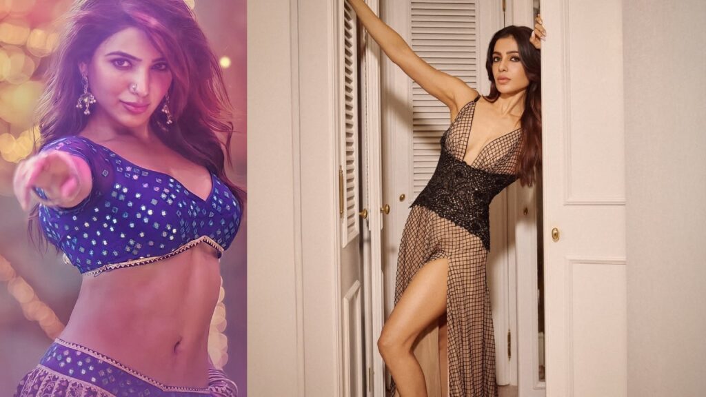 Samantha will do another Special Song in Ram Charan Peddi Movie Rumors goes Viral