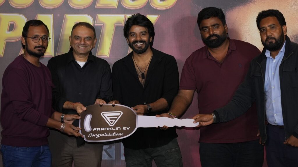 Sudigali Sudheer Gives EV Bikes for Winners of Sarkaar Show
