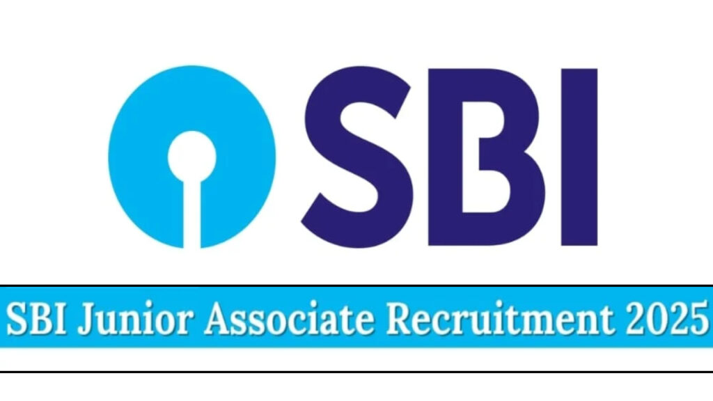 SBI has released a notification for 6,589 Junior Associate posts.