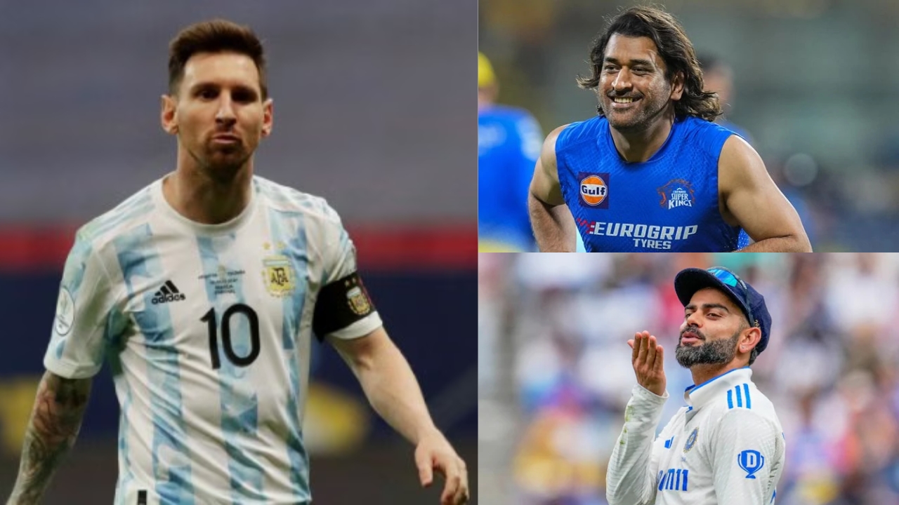 మెస్సీ vs ధోనీ, కోహ్లీ: ముంబైలో డ్రీమ్ మ్యాచ్? సచిన్, రోహిత్ శర్మ వంటి ఇతర దిగ్గజ క్రికెటర్లు కూడా.. మెస్సీ vs ధోనీ, కోహ్లీ: ముంబైలో డ్రీమ్ మ్యాచ్? సచిన్, రోహిత్ శర్మ వంటి ఇతర దిగ్గజ క్రికెటర్లు కూడా..