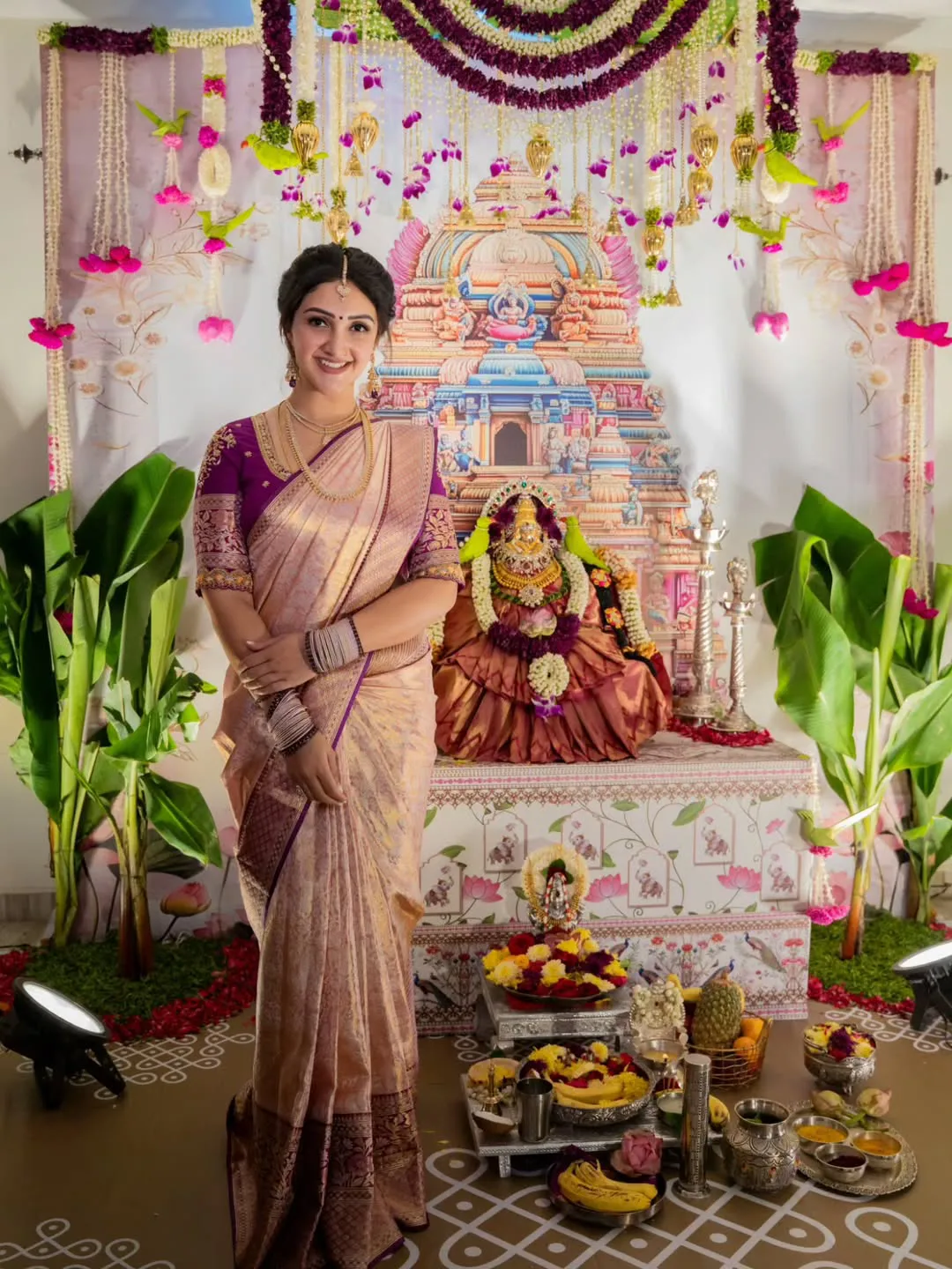 sridevi vijaykumar Varalakshmi Vratham Special Photos
